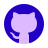 Icono representando el logo de Github