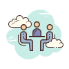 Icono representando la habilidad de Trabajo en Equipo